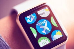 Photo of an apple watch