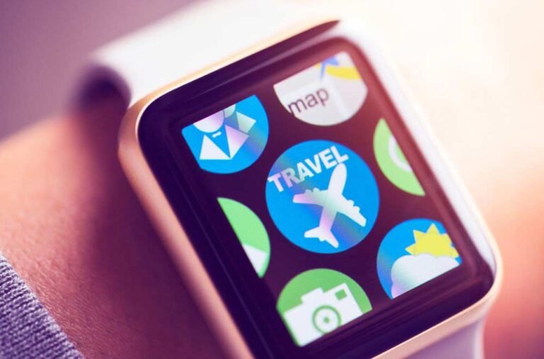 Photo of an apple watch